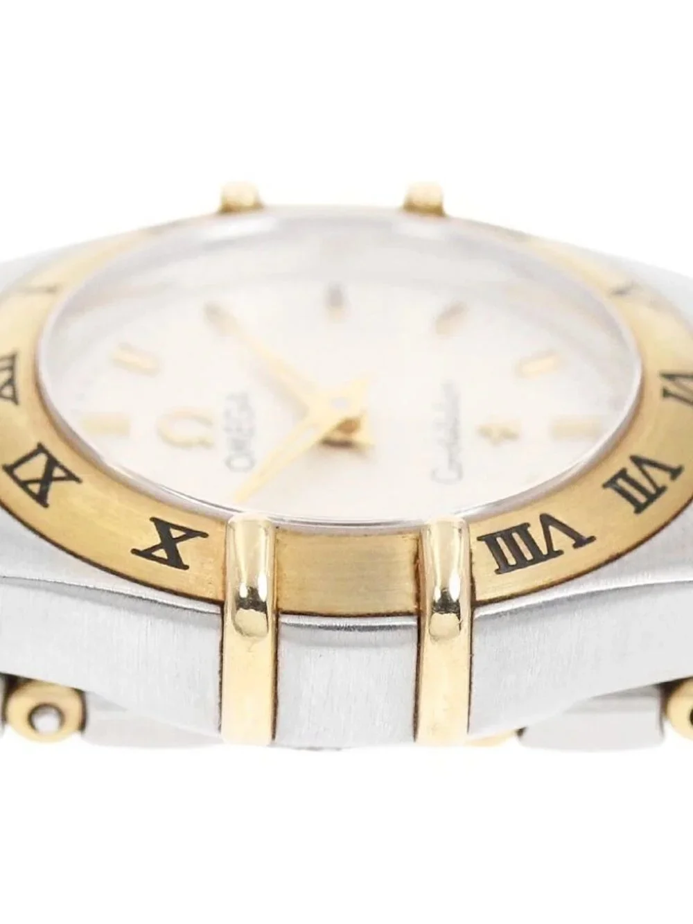 OMEGA Constellation 1362.30 harf bar white Dial Quartz Ladies Watch_951712